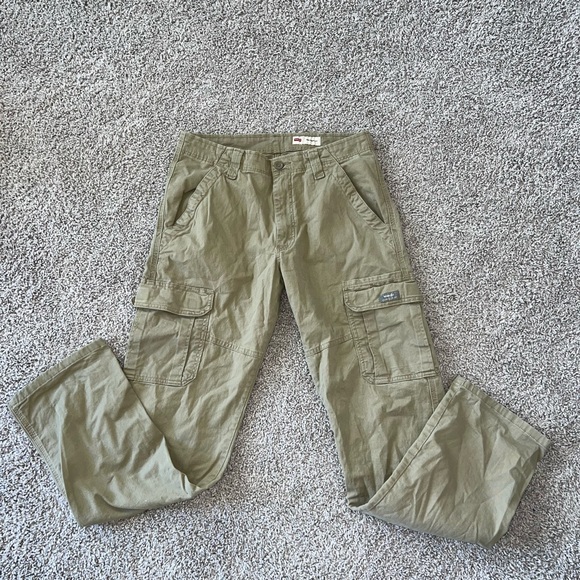 Wrangler Other - Wrangler Men’s Khaki Cargo Pants